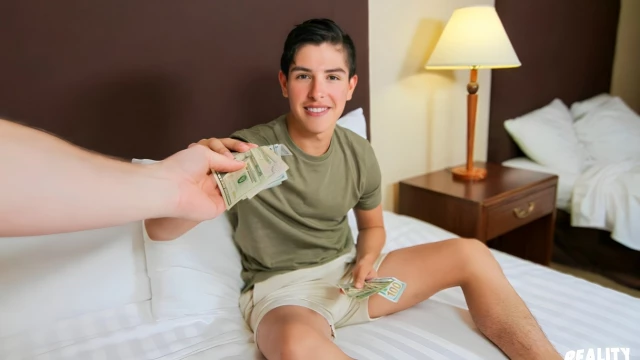 Fresh-faced Straight Teen Dylan Gets Drilled In POV