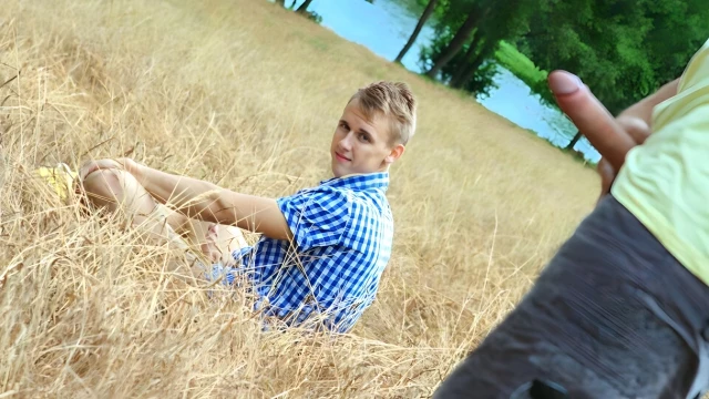 Outdoor Ass Fucking With Thomas And Chris