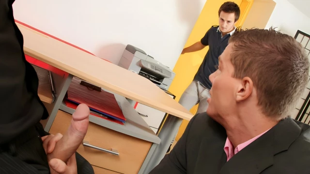 Denis Reed Casting Aslan Brutti In A Low-key 3some