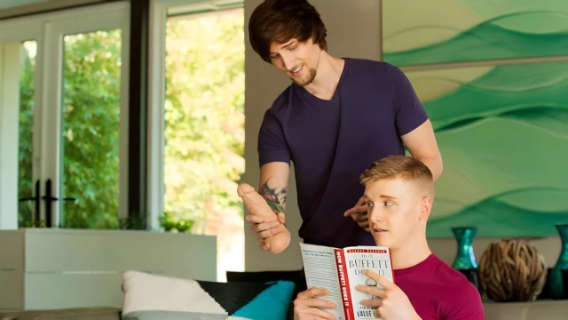1st-time Stepbrother Sex With Scotty Zee And Alex Tanner