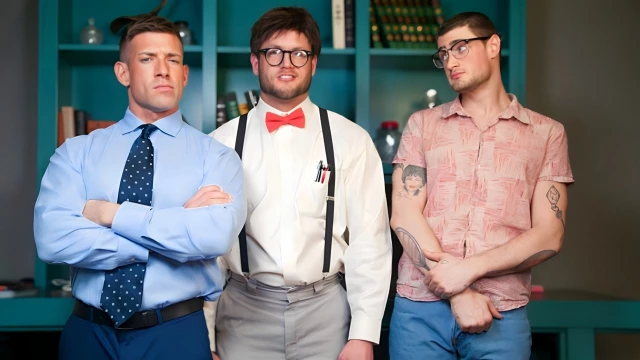High School Teacher Bruce Beckham Fucks His Student, Justin Brody