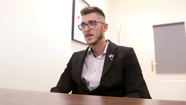 Nerdy And Lanky Czech Amateur Gets Fucked In POV