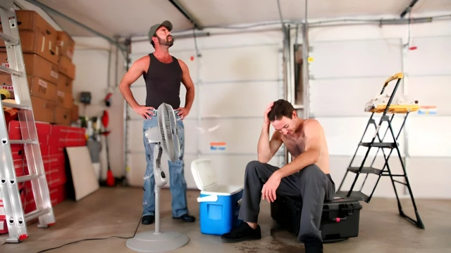 Dodger Wolf And Chris Baldwin Fuck Instead Of Working