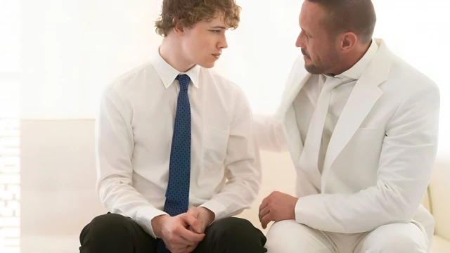 Taboo Mormon Anal Ritual With President Lee And Elder Packer