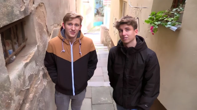 Twinks Share A Load After POV Amateur Fucking