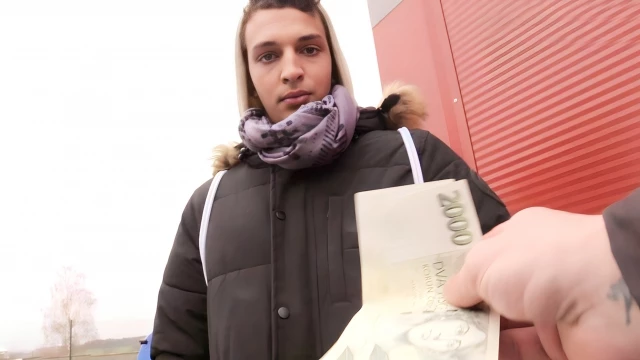 Exotic Czech Boy Bottoming For A Stranger In POV