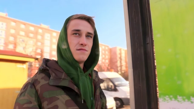 Long-legged Hottie Gets Fucked By A Stranger In POV