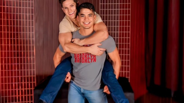 Sex Club 3some With Devin Franco, Colton Reece, And Christian Finch