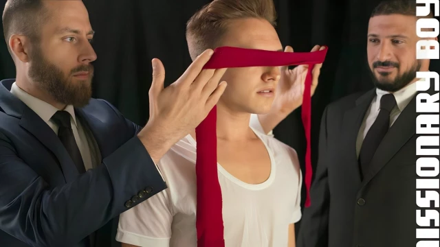 Hardcore Anal 3some With Elder Bar, President Lewis, And Bishop Napoli