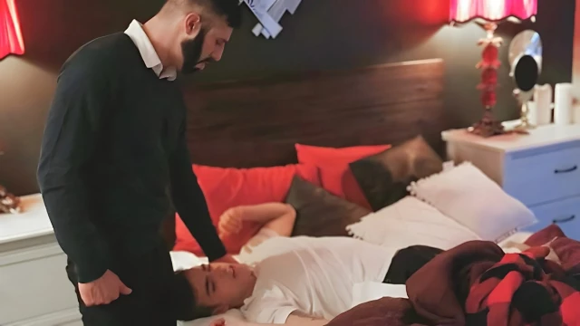Stepson Alex Montenegio Dominated By DILF Romeo Davis