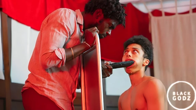 Marcus Labronx Prone-boned By BBC GOD Devin Trez