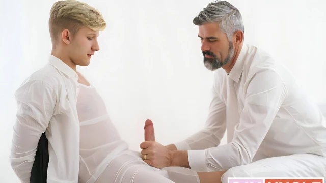 Raw Mormon Anal With Jace Madden And President Oaks