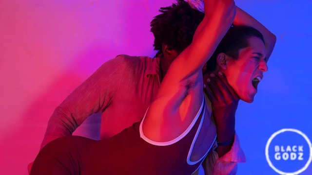 Intense Anal With Matie And Black God Devin Trez