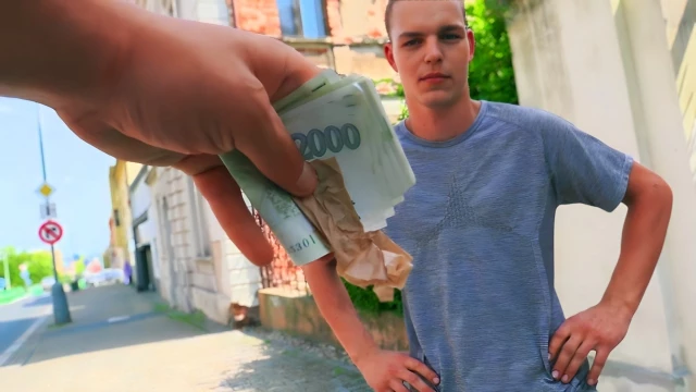 Young Boy Rides Hard Cock On The Bathroom Floor