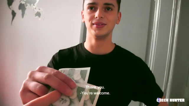 Cute Brunette Guy Fucked In The Ass In A POV Video