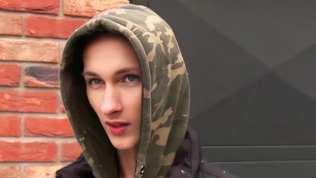 Slim Czech Teen Enjoys POV Anal