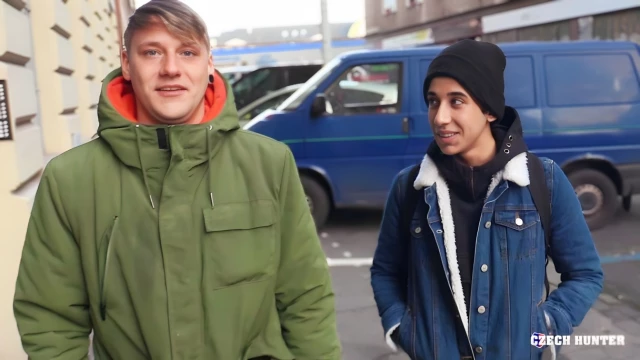 Exotic Amateur And His Czech Friend In A POV Bareback 3some