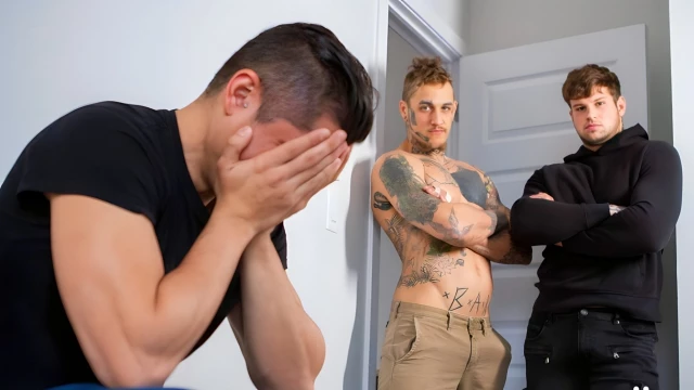 Cuckold Anal With Bull Bo Sinn And Slutty Andrew Green