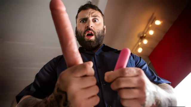 Michael Boston Gets Fucked By A Hung Plumber Markus Kage