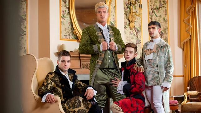 Victorian-era Gay Anal With Johnny Rapid, JJ Knight, And Others