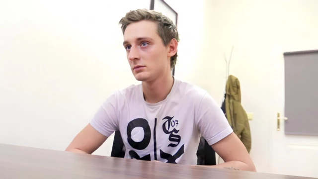 Green-haired Twink Gets Fucked In The Ass