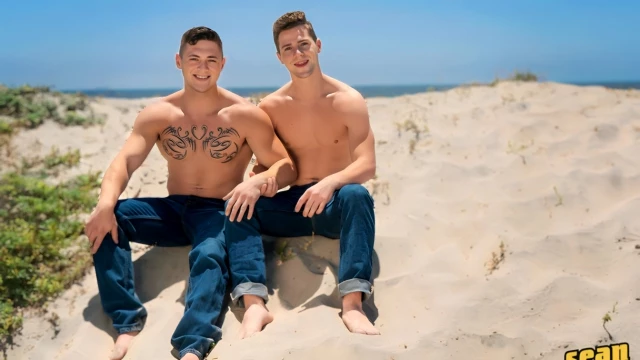 Bareback Anal Fucking With Lane And Robbie