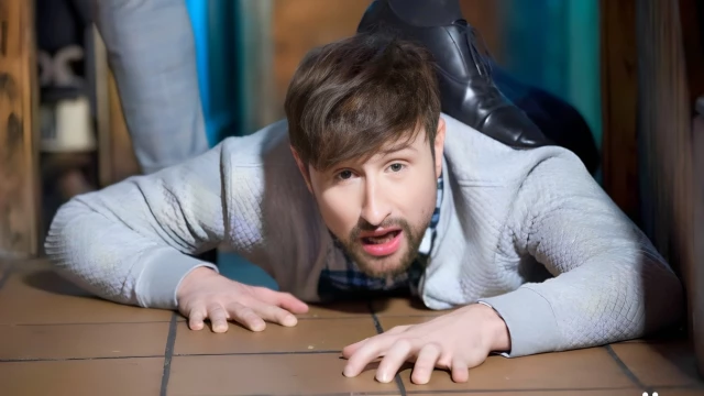 Gay BDSM Anal With Diego Reyes And Drew Dixon
