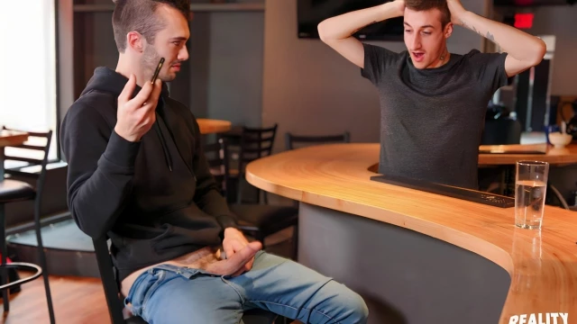 POV Ass Fucking With Jimmy Little And William Sawyer