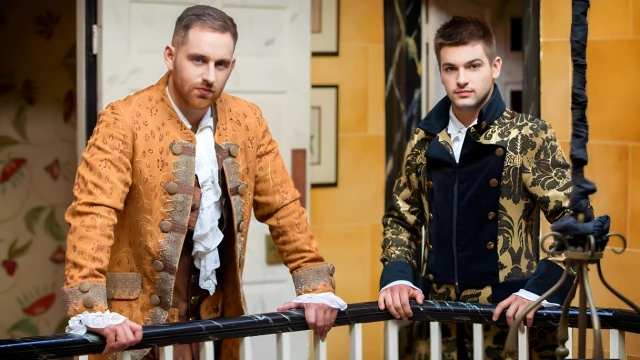 19th Century Hotties Johnny Rapid And Jonas Jackson Fuck Hard