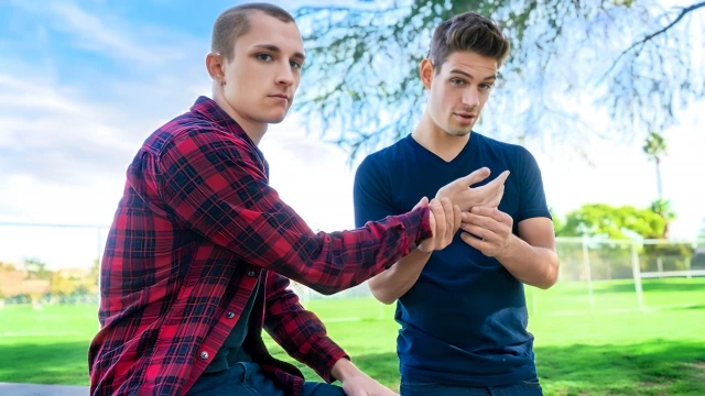 PUA Hottie Michael DelRay Seducing Theo Brady