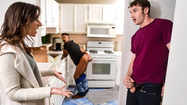 Adrian Hart And Michael Boston Love Food Fucking And IR Anal