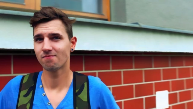 Bubble Butt Twink Fucked In POV By A Hung Stud