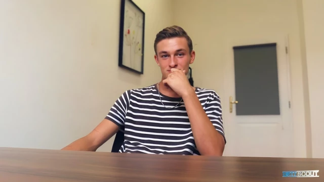 Pretty Boy Amateur Cums During POV Anal