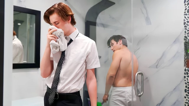 Mormon Teens Archie Paige And Skylar Finchh Fuck Hard