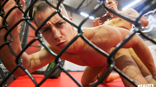 Joe Mentana And Jordan Fox Fuck In An Octagon