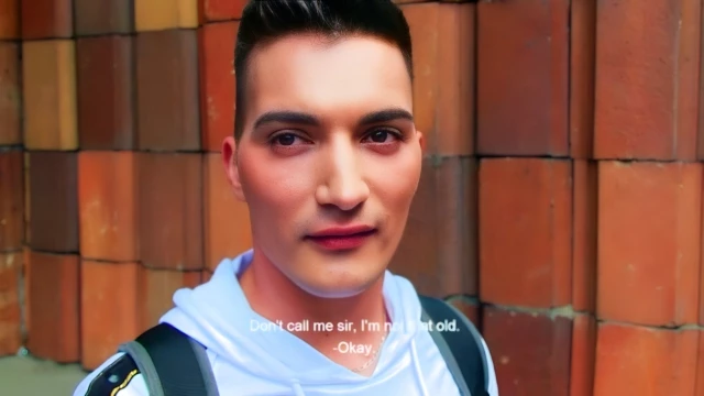 Good-looking Young Twink Takes A Facial After POV Sex