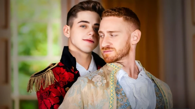 Victorian-era Gay Fucking With Joey Mills And Leander
