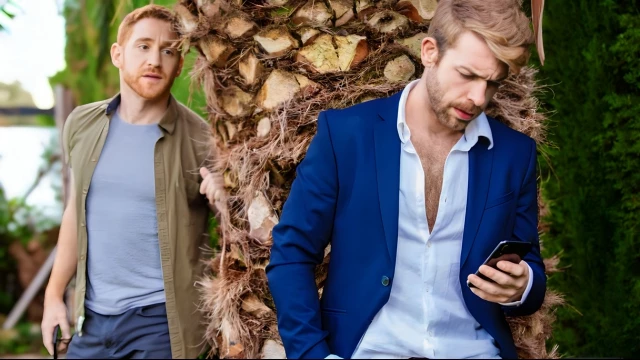 Aggressive Bareback Sex With Gabriel Phoenix And Leander