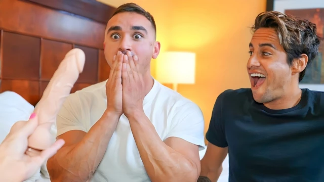 Protected Gay Sex With Paul Wagner And Str8 Randy Dixon