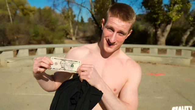 Amateur Twink Jogger Gets Fucked In The Ass