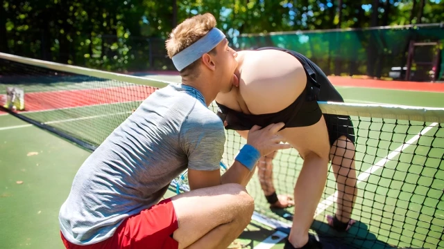 Tennis Players Michael DelRay And Michael Boston Fuck Everywhere