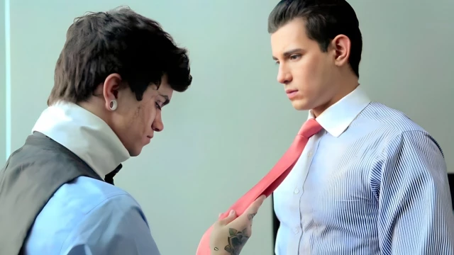 Banker Bang With Jake Bass And Ricky Roman