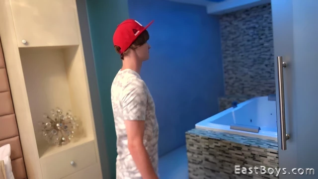 Antony Carter Has Great Feet And A Tight Booty As Well