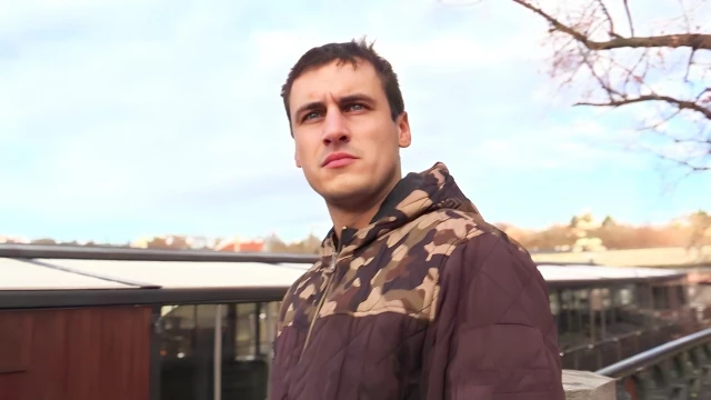 Edgy-looking Czech Stud Getting Fucked In POV