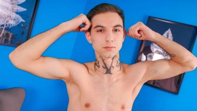 Leon Grim Is In A Dire Need Of Masturbation And Orgasms