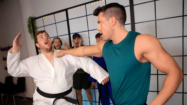Karate Fucking Kink With Finn Harding And Presley Scott
