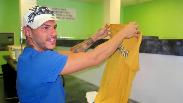 Tristan Mathews In A Video Ripe With Screaming And Hot Facials