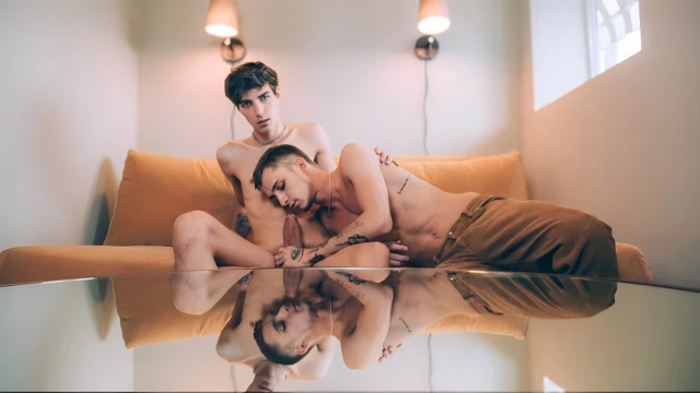 Post-Pride Pounding With Horny Jacob Acosta And Theo Brady