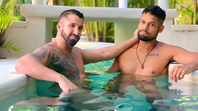 Octavio And Damian Have No Shame, Fuck Like Mad