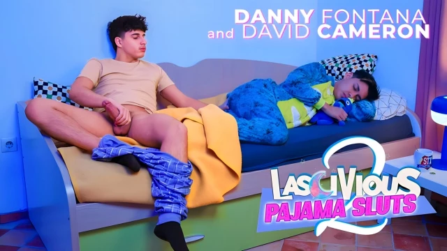 PJs And Pounding With Horny Danny Fontana And David Cameron